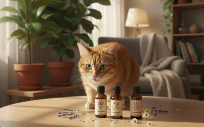 Efectele uleiurilor esențiale asupra pisicilor – Tot ce trebuie să știi despre asta!