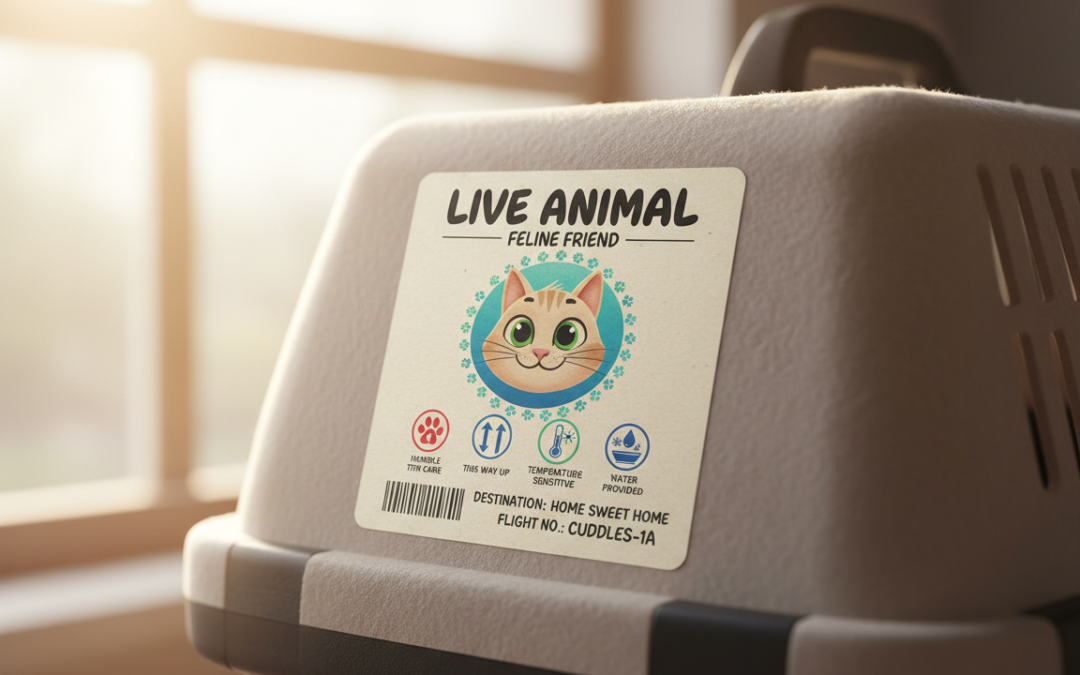 Eticheta de transport a pisicii – Tot ce trebuie să știi despre asta!