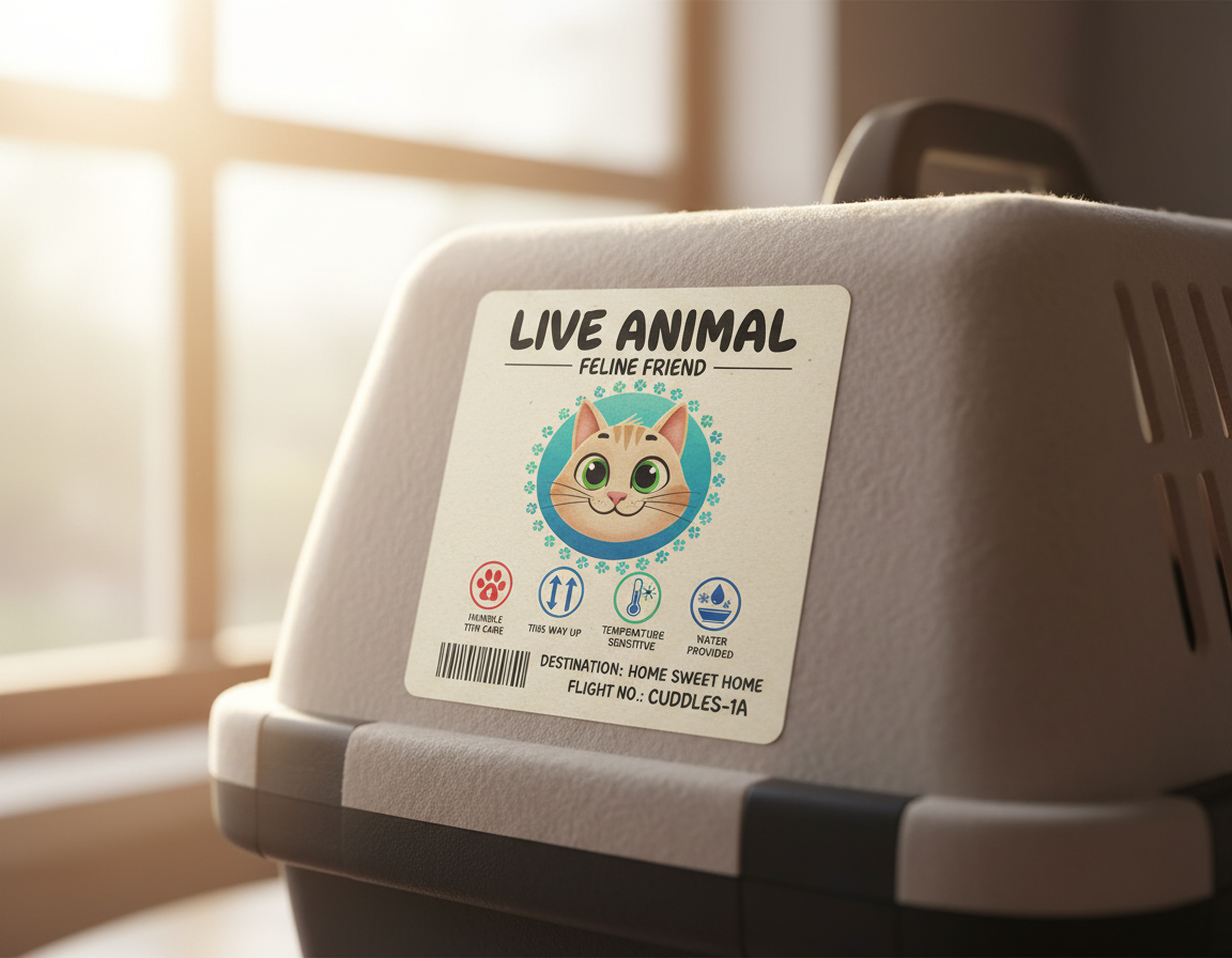 Eticheta de transport a pisicii – Tot ce trebuie să știi despre asta!
