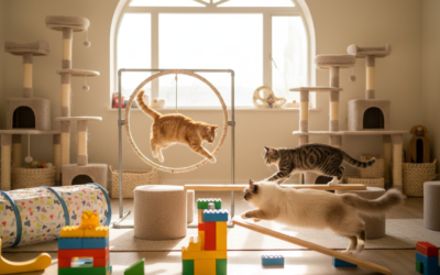 Blog pentru pisici 19 Exerciții de îndemânare pentru pisici – Tot ce trebuie să știi despre asta!