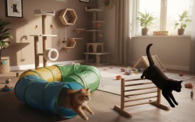 Blog pentru pisici 17 Exerciții de îndemânare pentru pisici – Tot ce trebuie să știi despre asta!