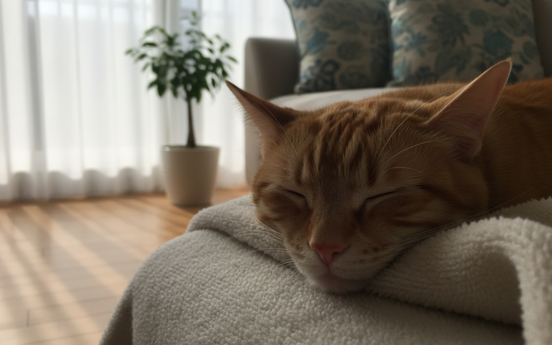 Fazele somnului profund la pisică – Tot ce trebuie să știi despre asta!