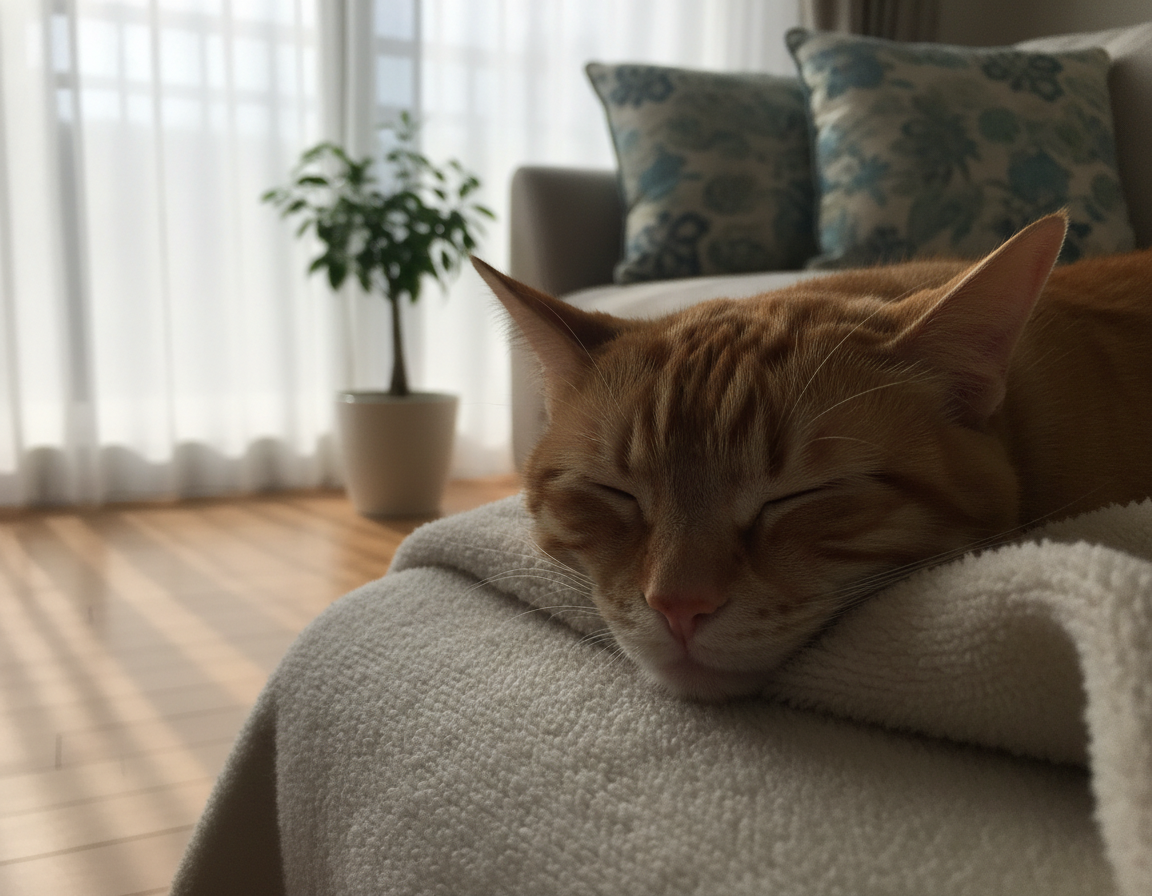 fazele somnului profund la pisică