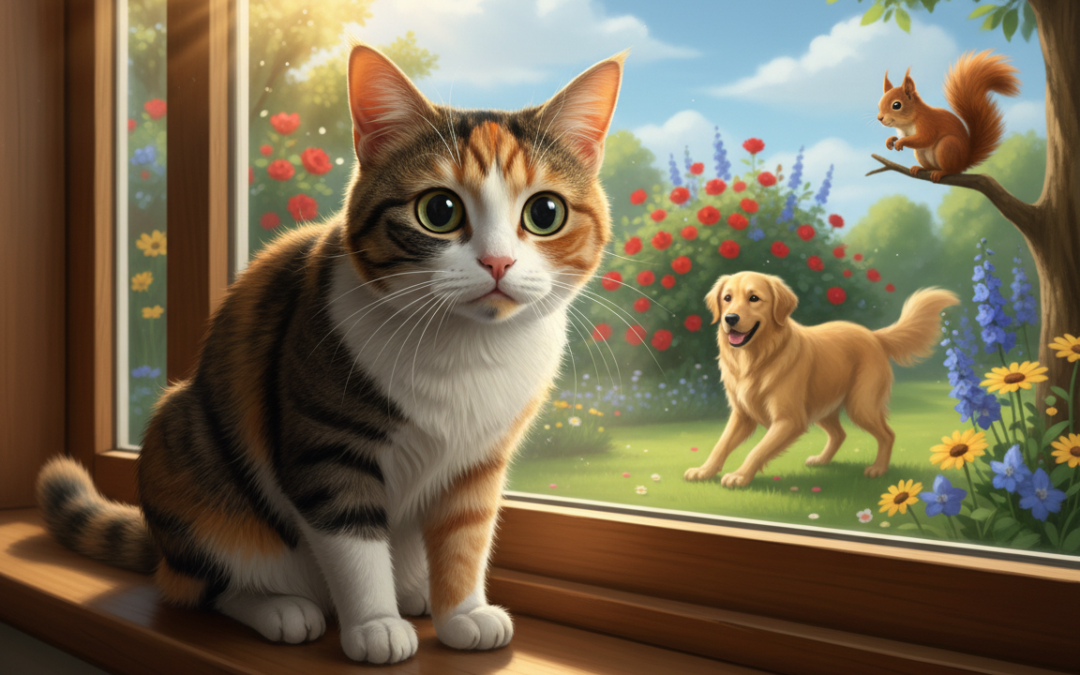 Frica pisicii de alte animale – Tot ce trebuie să știi despre asta!