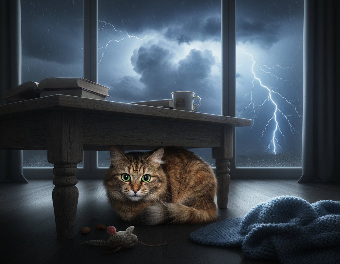 frica-pisicii-de-furtuna frica pisicii de furtună