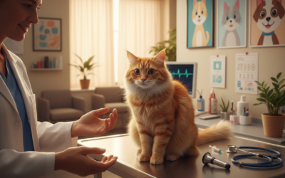 Blog pentru pisici 18 Frica pisicii de vizita la veterinar – Tot ce trebuie să știi despre asta!