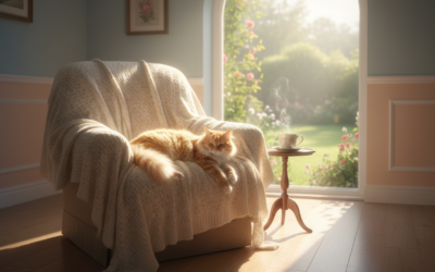 Blog pentru pisici 21 Gestionarea trezirii matinale la pisică – Tot ce trebuie să știi despre asta!