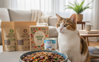 Blog pentru pisici 16 Hrana fără carne pentru pisici – Tot ce trebuie să știi despre asta!