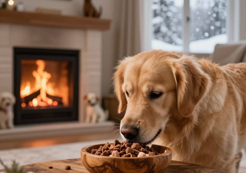 Păstrează-ți cățelul la cald – nu doar fizic, ci și din interior