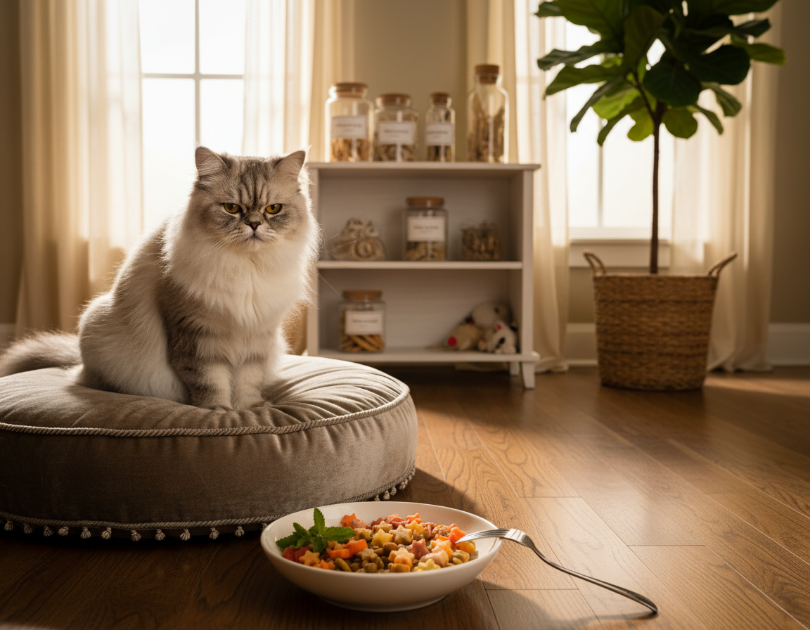 Hrănirea pisicii mofturoase – Tot ce trebuie să știi despre asta!