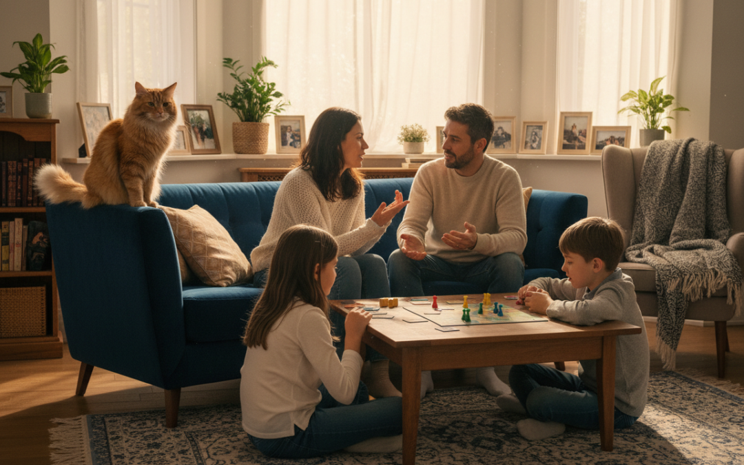 Ierarhia în familie cu pisică – Tot ce trebuie să știi despre asta!