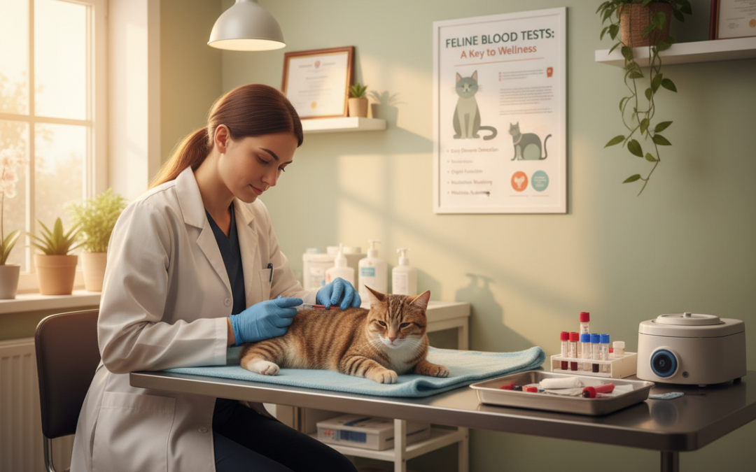 Importanța analizelor de sânge la pisici – Tot ce trebuie să știi despre asta!