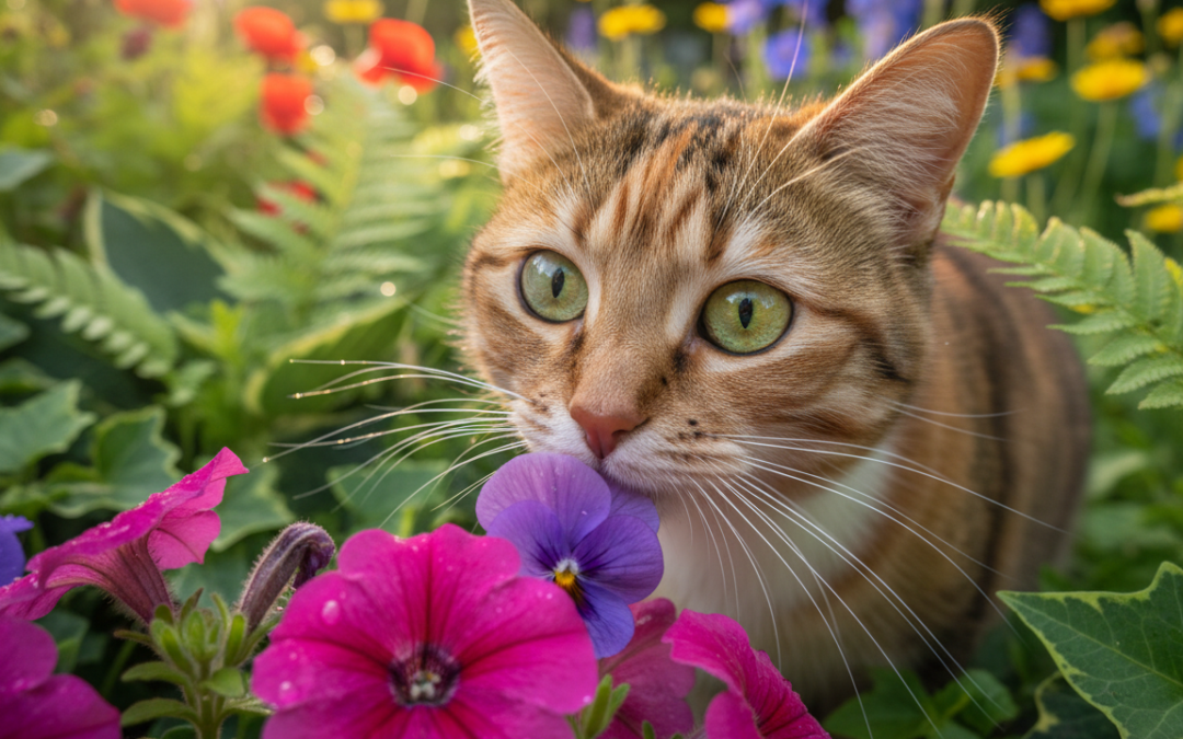 Importanța mirosului la pisici – Tot ce trebuie să știi despre asta!