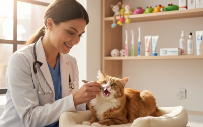 Îngrijirea dentară a pisicii în vârstă – Tot ce trebuie să știi despre asta!