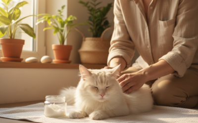 Blog pentru pisici 19 Îngrijirea pielii pisicii cu ulei de cocos – Tot ce trebuie să știi despre asta!