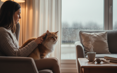 Blog pentru pisici 19 Îngrijirea pisicii pe timp ploios – Tot ce trebuie să știi despre asta!