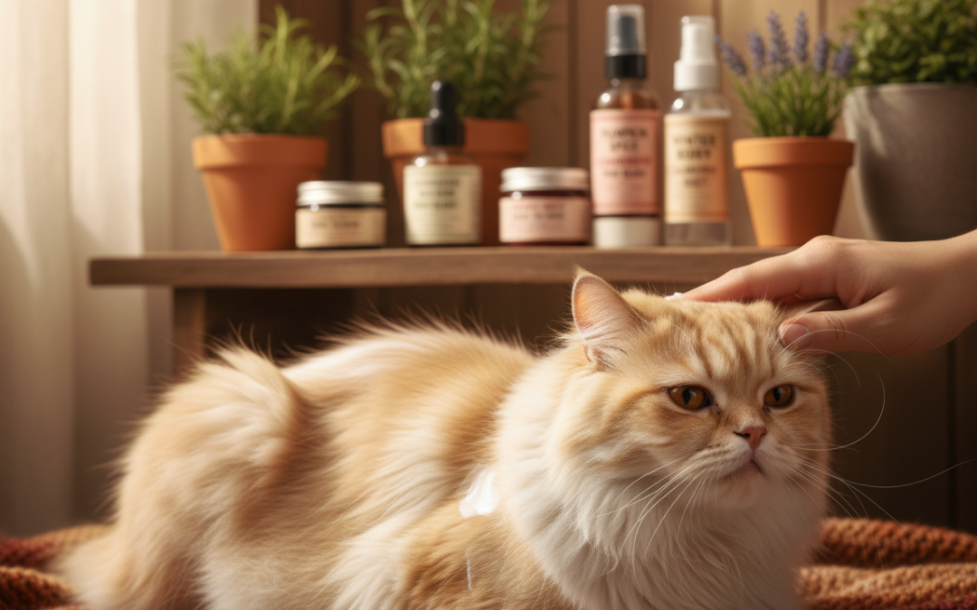 Îngrijirea sezonieră a pielii pisicii – Tot ce trebuie să știi despre asta!