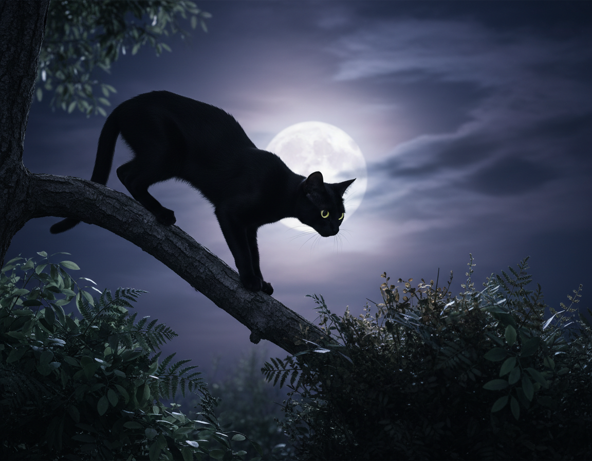 Instinctul de vânătoare nocturn al pisicii – Tot ce trebuie să știi despre asta!