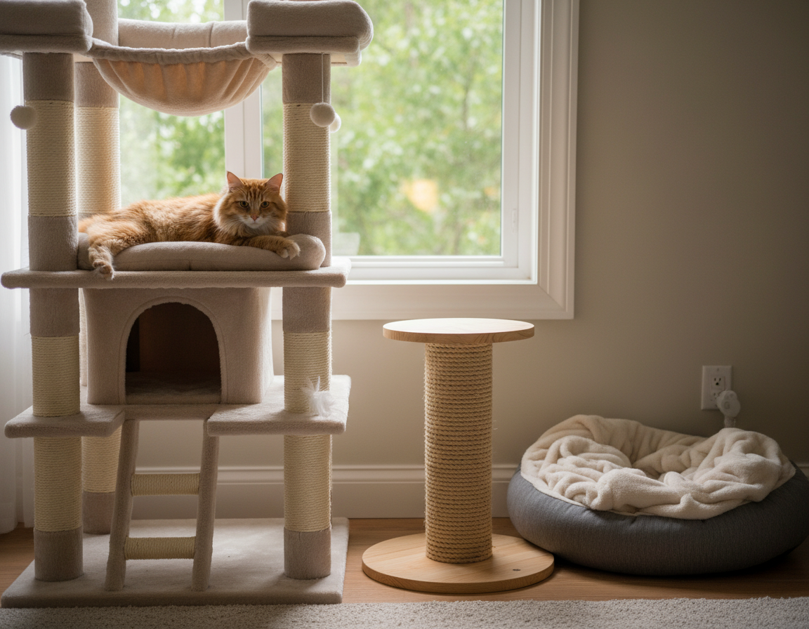 instrumente de relaxare pentru pisici