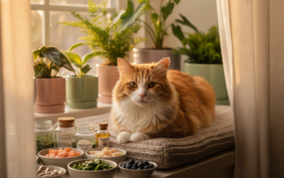 Întărirea imunității pisicii în vârstă – Tot ce trebuie să știi despre asta!