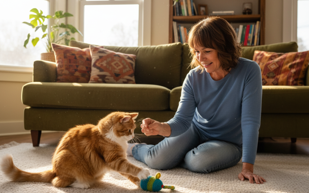 Interacțiunile pisicii cu stăpânul – Tot ce trebuie să știi despre asta!