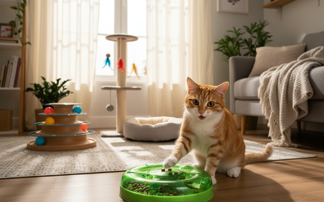 Jocuri de rezolvare a problemelor pentru pisică – Tot ce trebuie să știi despre asta!