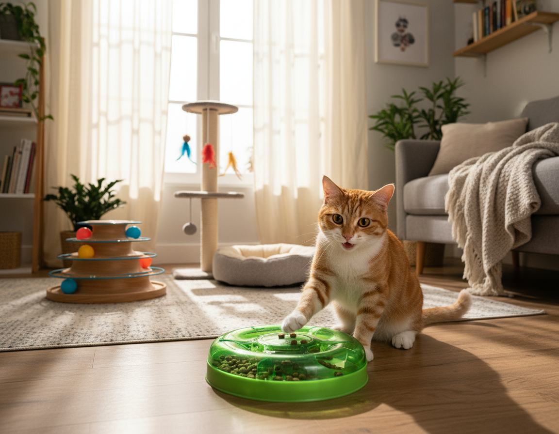 jocuri de rezolvare a problemelor pentru pisică