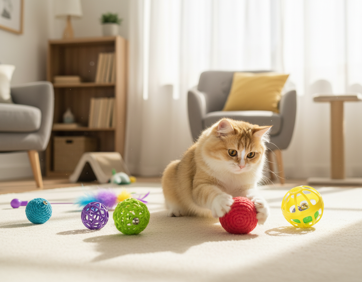 jocuri-interactive-cu-mingea-pentru-pisici jocuri interactive cu mingea pentru pisici