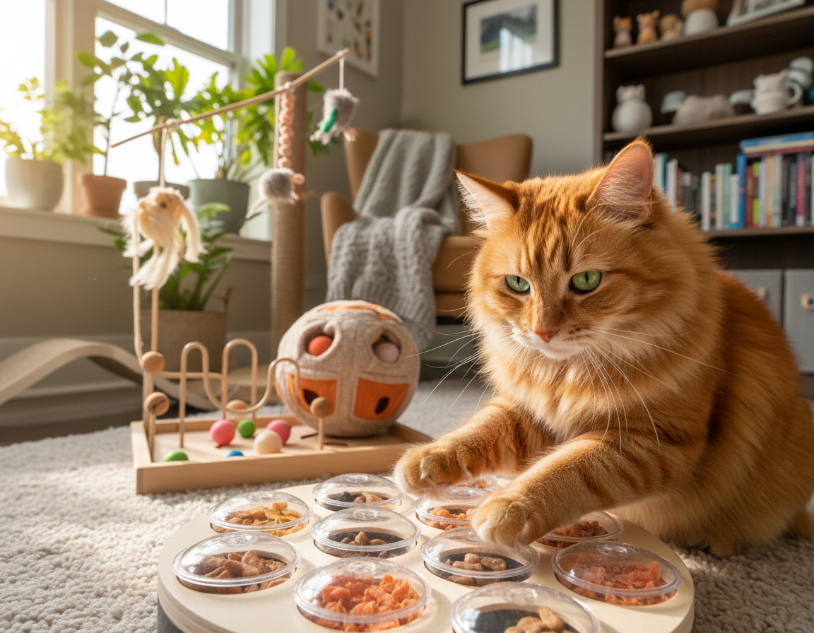 jocuri pentru dezvoltarea memoriei pisicii