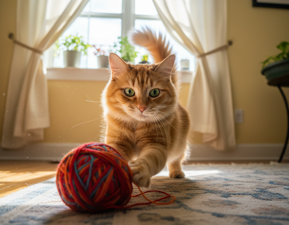 limbajul corporal al bucuriei la pisici