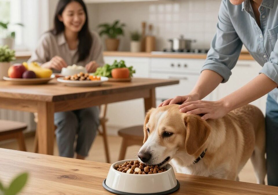 Regulile hrănirii fără stres