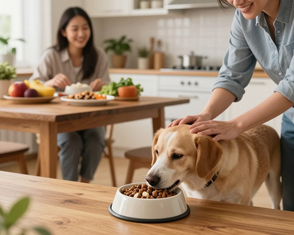 livrare fiabilă de hrană pentru câini