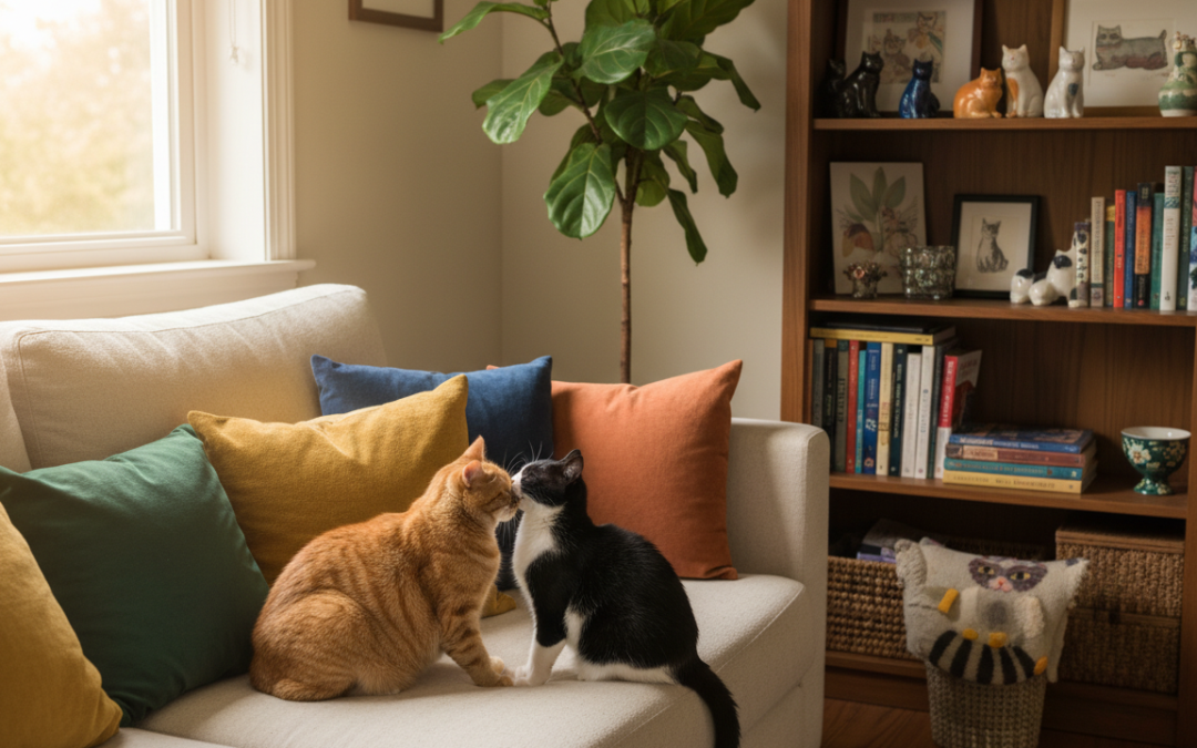 Manifestarea afecțiunii la pisici – Tot ce trebuie să știi despre asta!