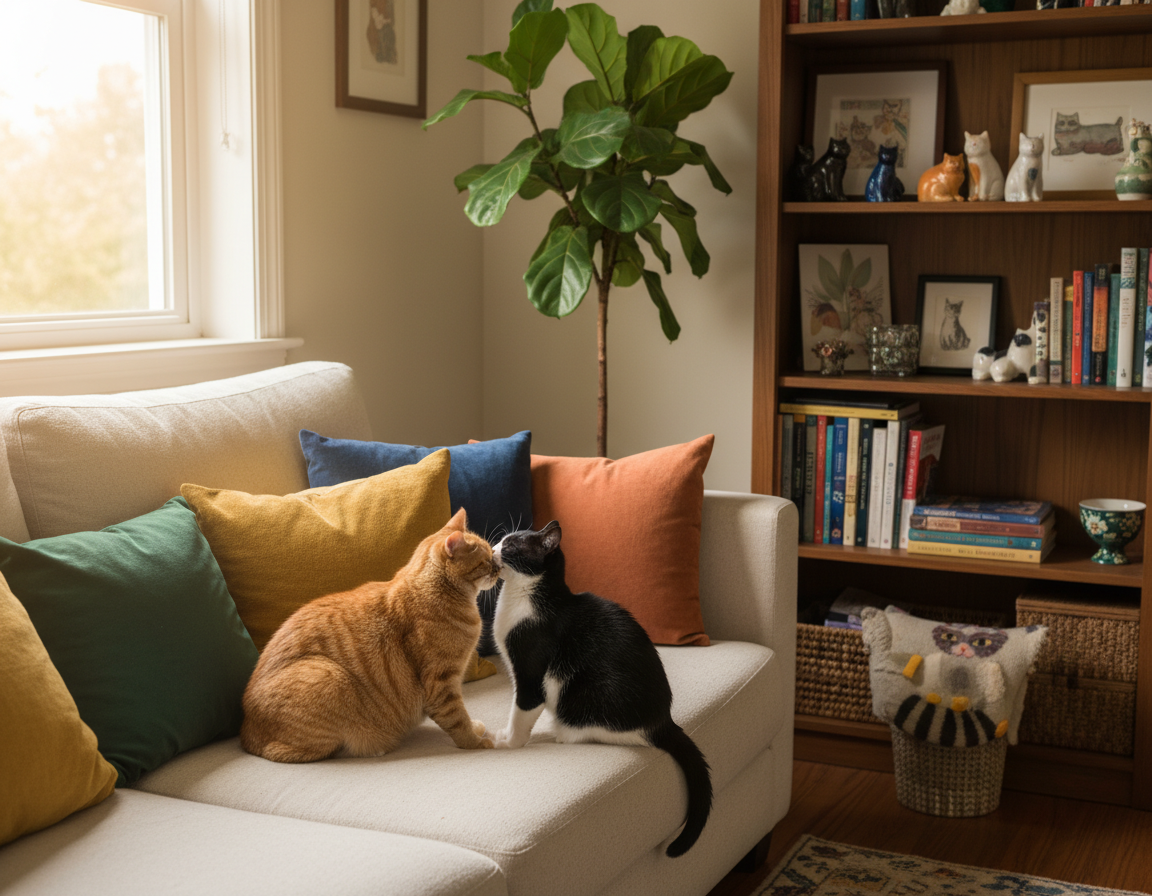 manifestarea afecțiunii la pisici