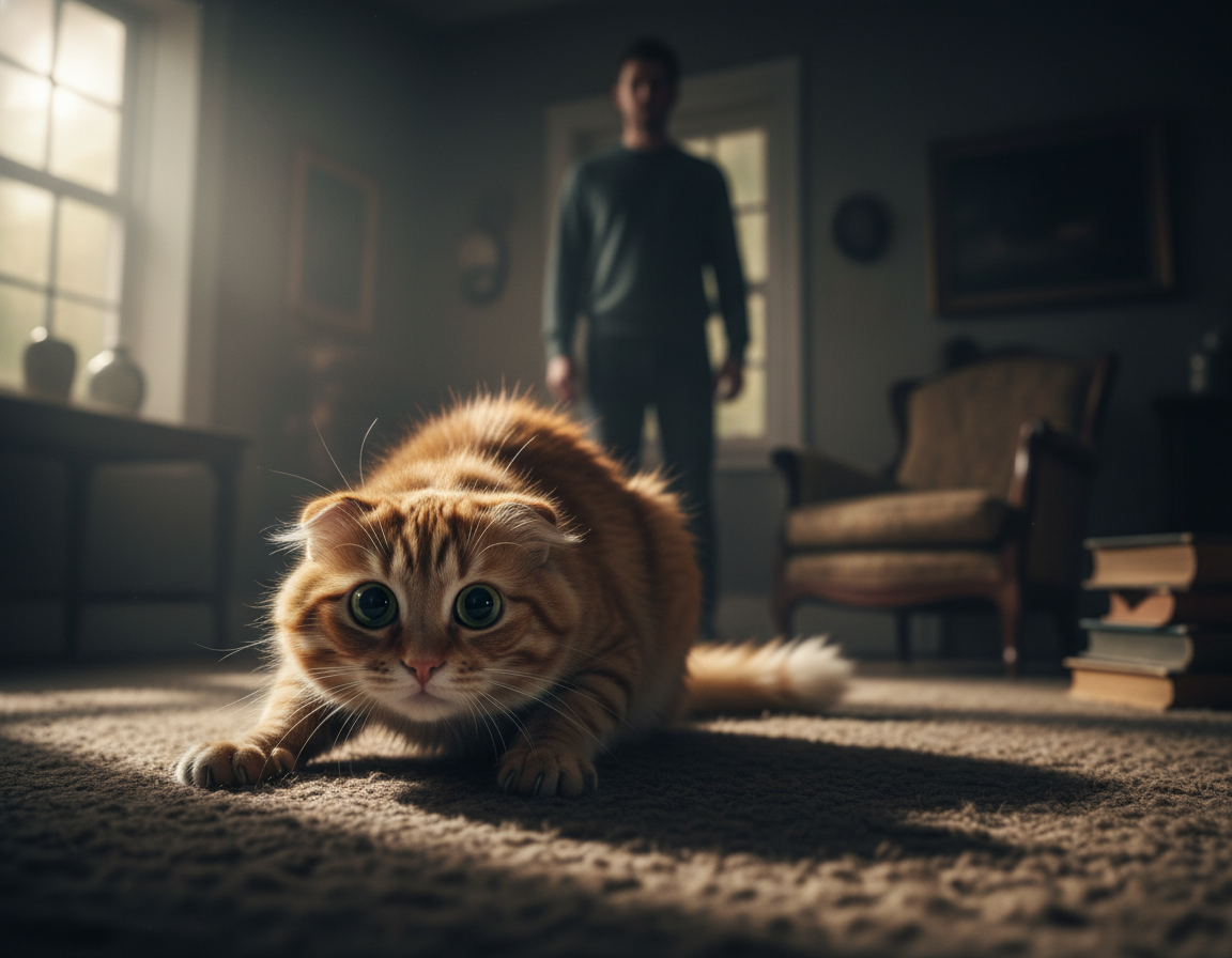 manifestarile-fricii-la-pisici manifestările fricii la pisici