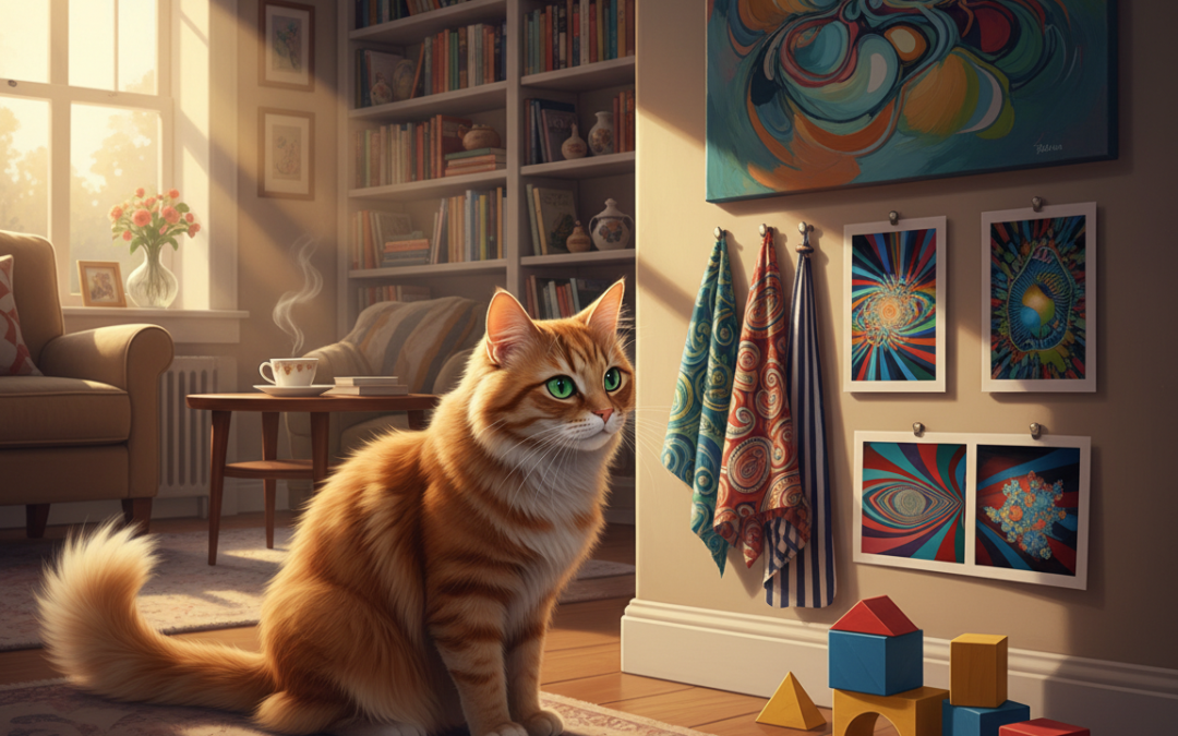 Memoria vizuală a pisicii – Tot ce trebuie să știi despre asta!