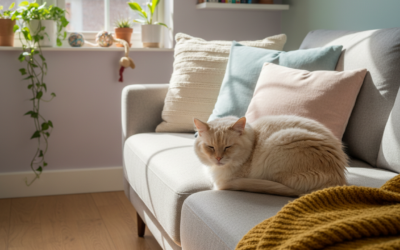 Metode calmante de casă pentru pisici – Tot ce trebuie să știi despre asta!