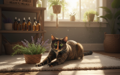 Metode naturale împotriva puricilor la pisici – Tot ce trebuie să știi despre asta!