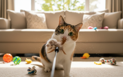 Blog pentru pisici 24 Mișcări de atragere a atenției la pisici – Tot ce trebuie să știi despre asta!