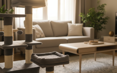 Blog pentru pisici 21 Mobilier prietenos cu pisicile – Tot ce trebuie să știi despre asta!