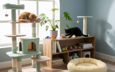 Blog pentru pisici 16 Mobilier sigur pentru pisică – Tot ce trebuie să știi despre asta!