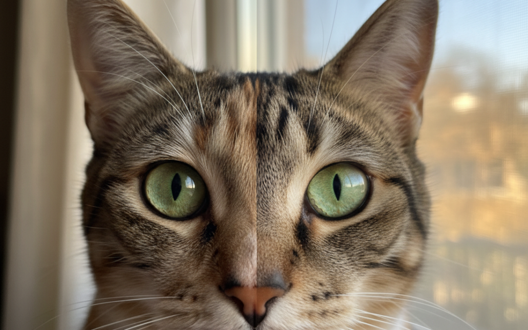 Modificările dimensiunii pupilelor la pisici – Tot ce trebuie să știi despre asta!