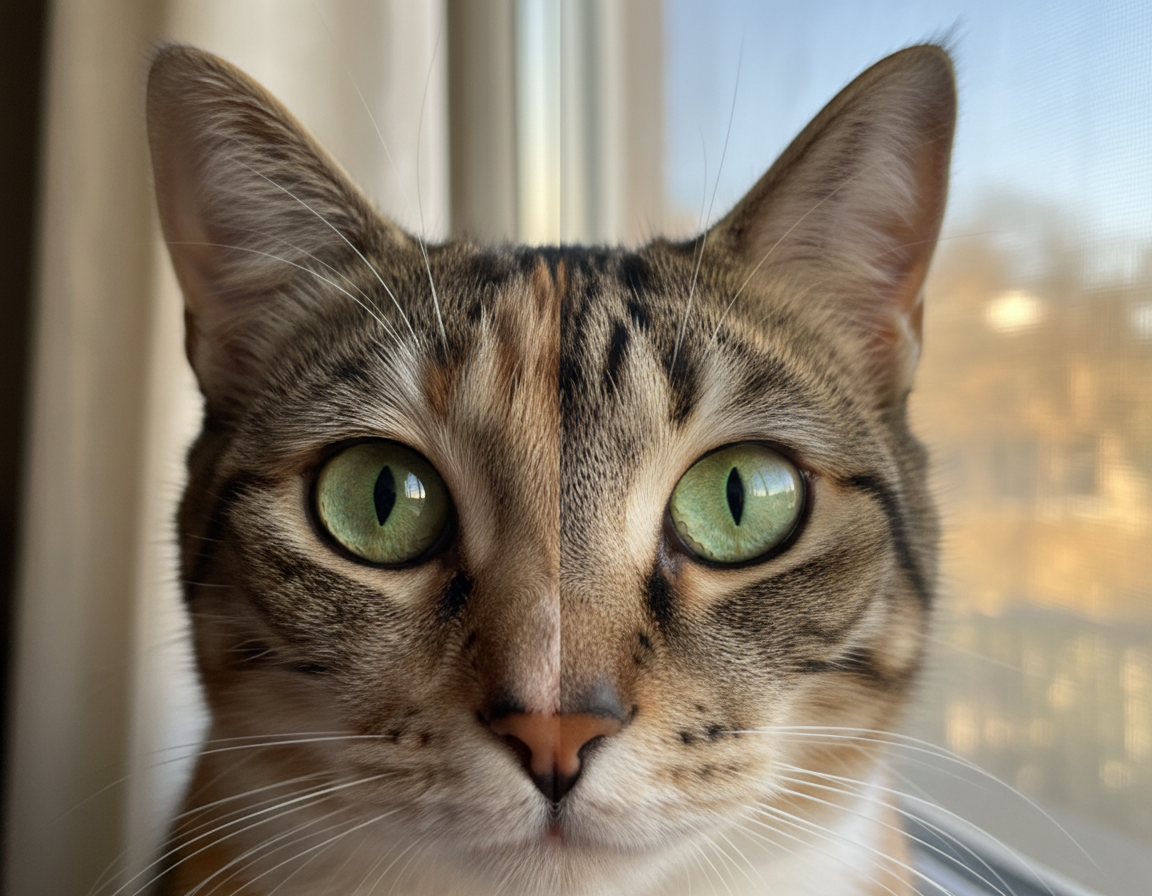 modificările dimensiunii pupilelor la pisici