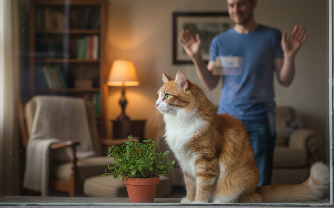 Neîncrederea pisicii față de străini – Tot ce trebuie să știi despre asta!