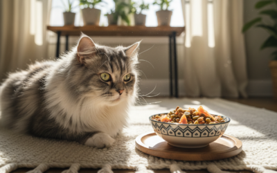 Blog pentru pisici 21 Nevoile nutriționale ale pisicii în vârstă – Tot ce trebuie să știi despre asta!