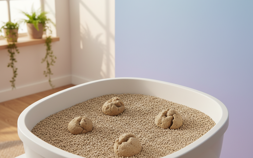 Nisip aglomerant pentru pisici – Tot ce trebuie să știi despre asta!