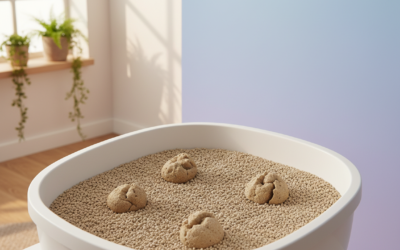 Blog pentru pisici 20 Nisip aglomerant pentru pisici – Tot ce trebuie să știi despre asta!