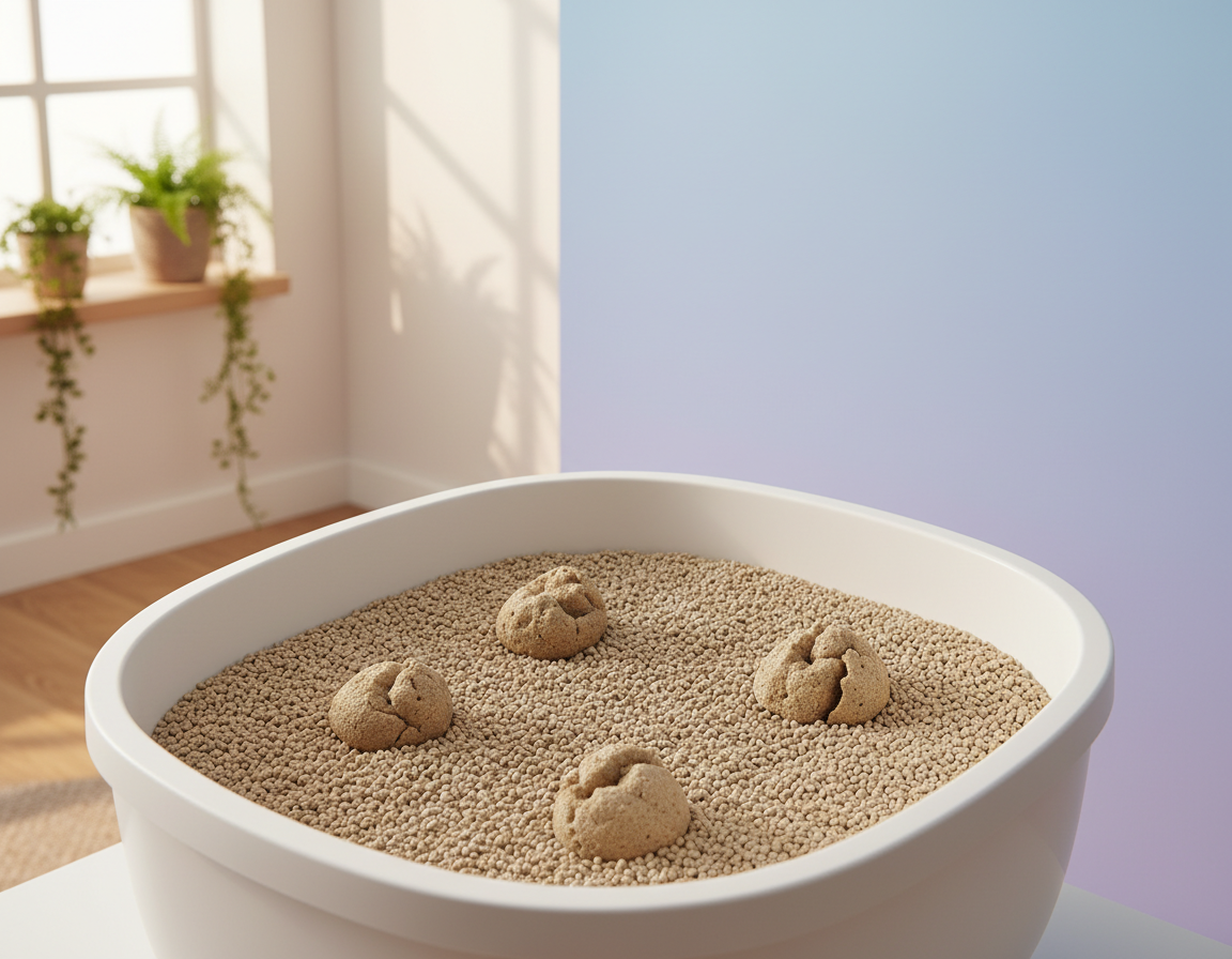 nisip aglomerant pentru pisici