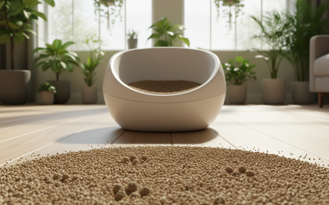 Nisip biodegradabil pentru pisici – Tot ce trebuie să știi despre asta!