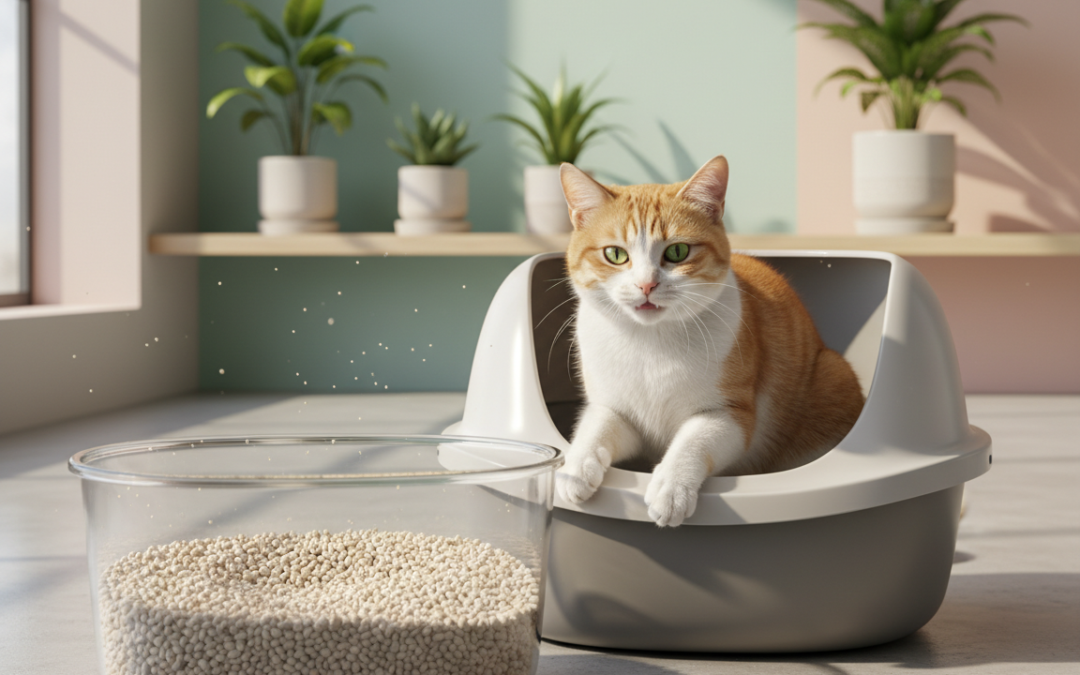 Nisip fără praf pentru pisici – Tot ce trebuie să știi despre asta!